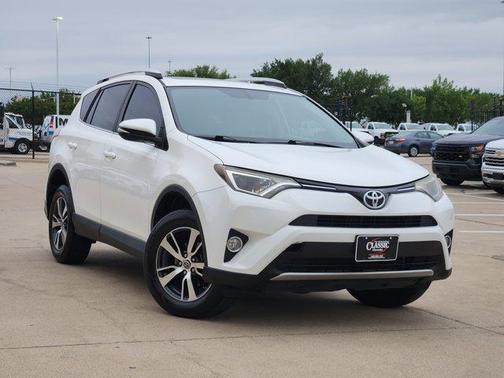 White 2016 Toyota RAV4 XLE