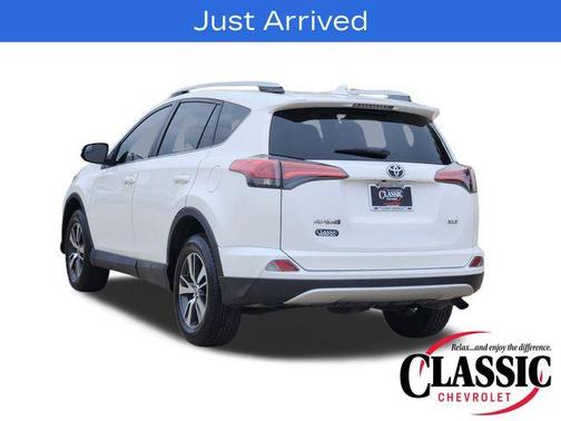 White 2016 Toyota RAV4 XLE