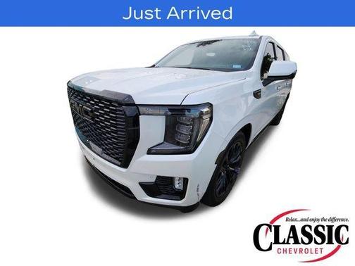 White Frost Tri-Coat 2023 GMC Yukon XL Denali