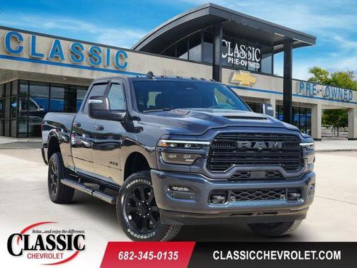 Blue Metallic 2026 RAM 2500 Laramie