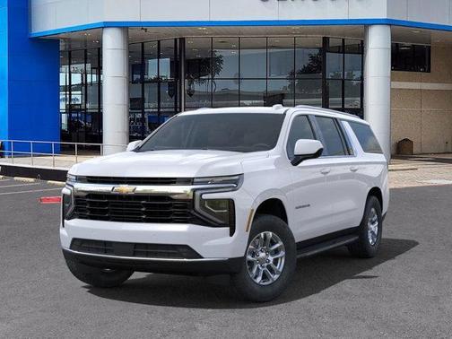 2025 Chevrolet Suburban LS