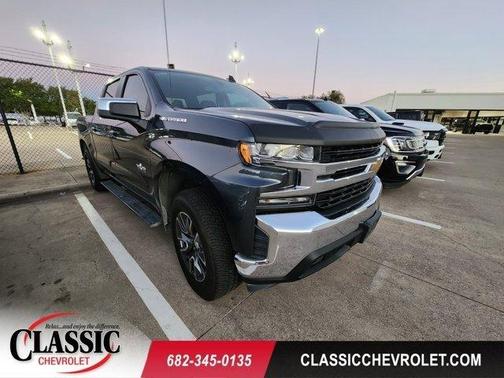 2020 Chevrolet Silverado 1500 LT