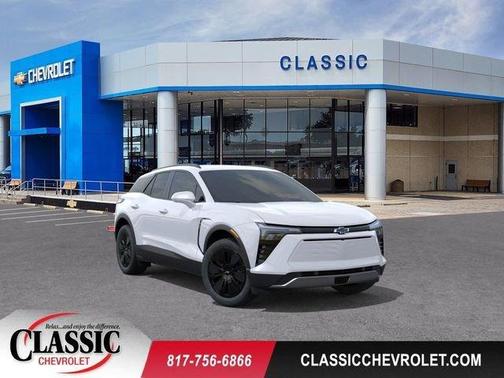 White 2026 Chevrolet Blazer EV LT
