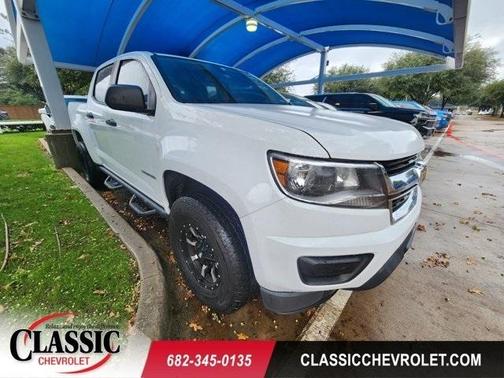 2018 Chevrolet Colorado WT
