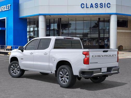 White 2026 Chevrolet Silverado 1500 LT