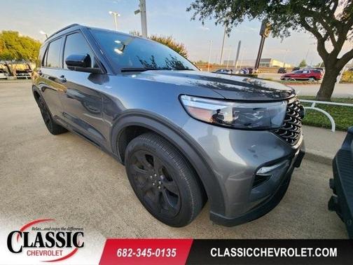 2023 Ford Explorer ST-Line