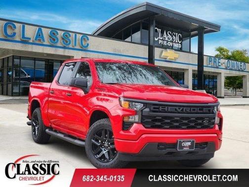 2025 Chevrolet Silverado 1500 Custom