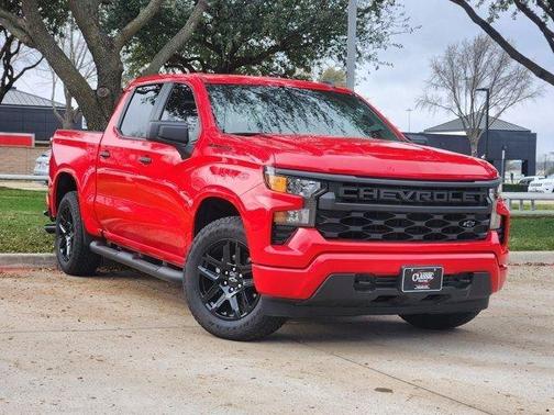 2025 Chevrolet Silverado 1500 Custom