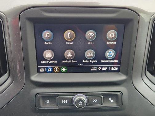 2025 Chevrolet Silverado 1500 Custom