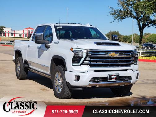 2026 Chevrolet Silverado 2500 High Country