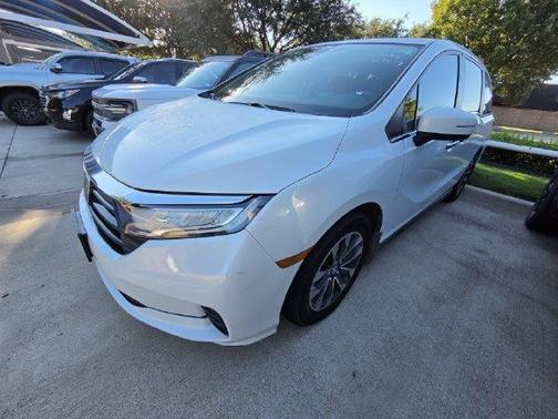 White 2021 Honda Odyssey EX-L