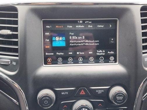 Billet Silver Metallic Clearcoat 2018 Jeep Grand Cherokee Limited