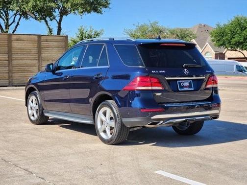 2017 Mercedes-Benz GLE 350 Base 4MATIC