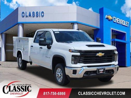 2025 Chevrolet Silverado 2500 WT