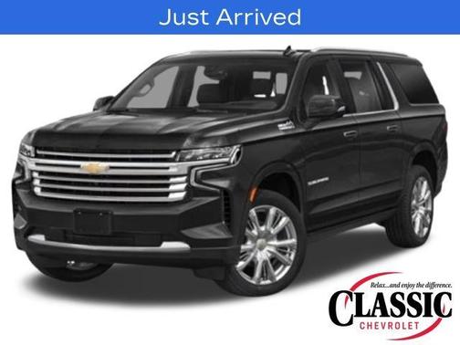 2022 Chevrolet Suburban High Country