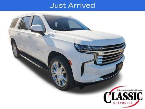 2022 Chevrolet Suburban High Country