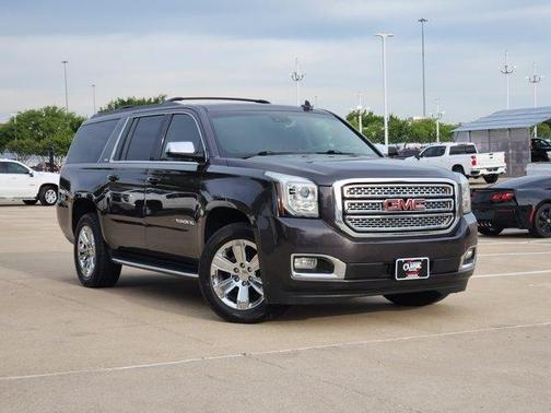 Iridium Metallic 2018 GMC Yukon XL SLT
