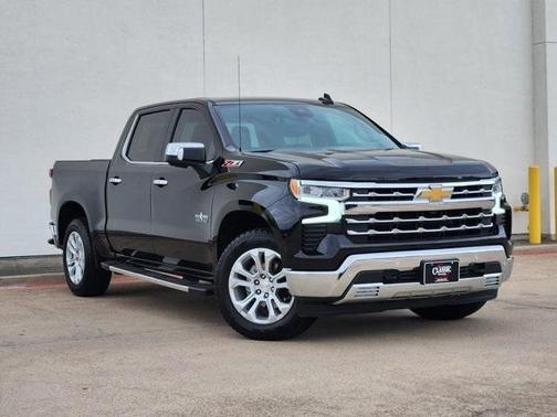 2022 Chevrolet Silverado 1500 LTZ