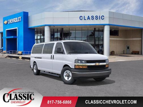 2025 Chevrolet Express 3500 LT