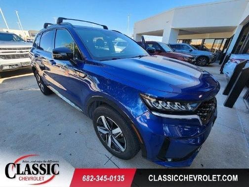 Sapphire Blue 2023 Kia Sorento EX