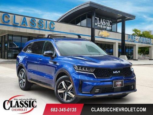 Sapphire Blue 2023 Kia Sorento EX