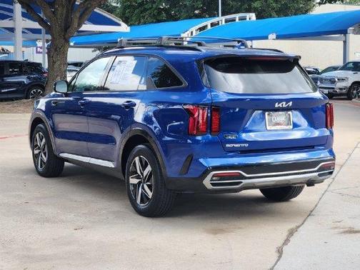 Sapphire Blue 2023 Kia Sorento EX
