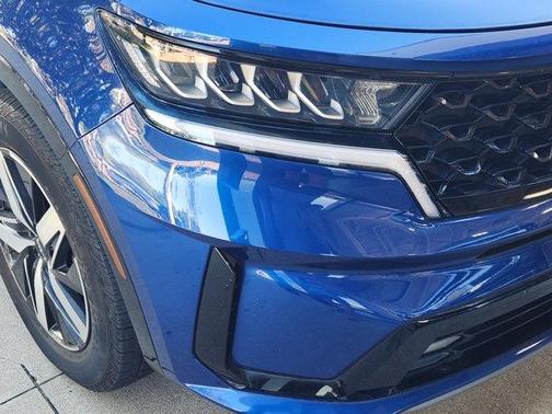 Sapphire Blue 2023 Kia Sorento EX