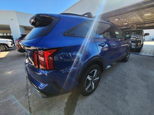 Sapphire Blue 2023 Kia Sorento EX
