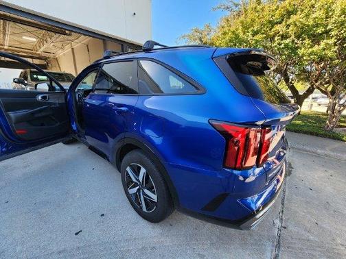 Sapphire Blue 2023 Kia Sorento EX