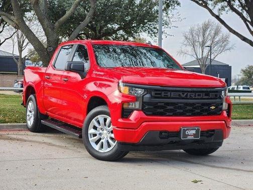 2023 Chevrolet Silverado 1500 Custom