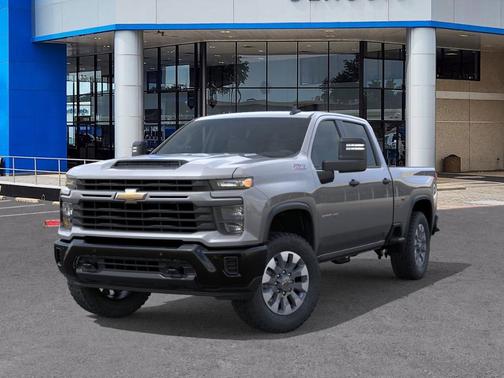 2026 Chevrolet Silverado 2500 Custom