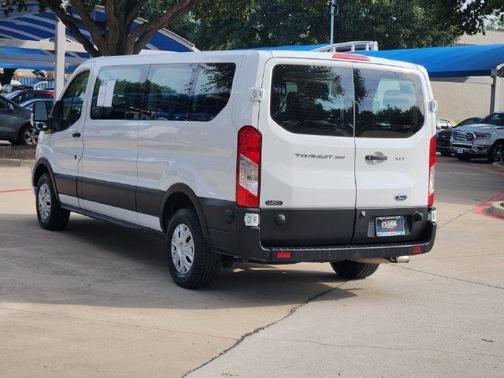 Oxford White 2024 Ford Transit-350 XLT
