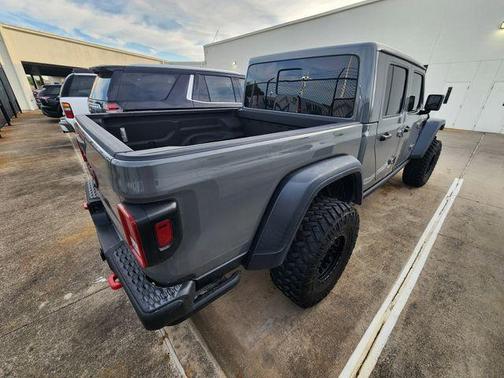 Sting Gray Clearcoat 2020 Jeep Gladiator Rubicon
