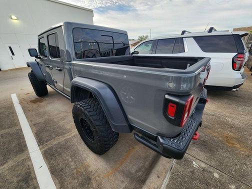 Sting Gray Clearcoat 2020 Jeep Gladiator Rubicon