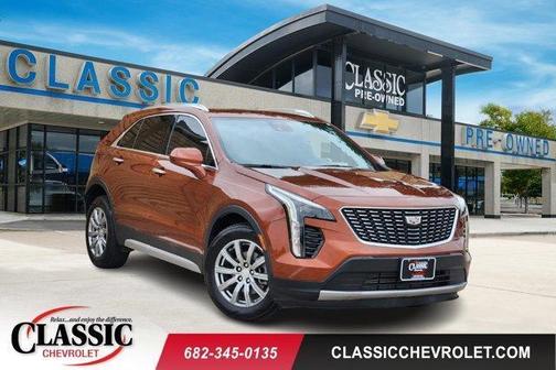 2020 Cadillac XT4 Premium Luxury