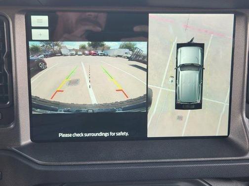 Azure Gray Metallic 2024 Ford Bronco Badlands