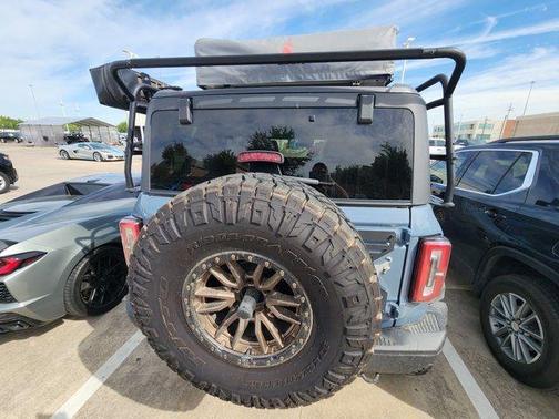 Azure Gray Metallic 2024 Ford Bronco Badlands