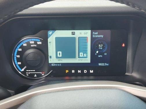 Azure Gray Metallic 2024 Ford Bronco Badlands