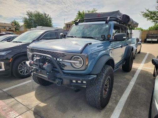 Azure Gray Metallic 2024 Ford Bronco Badlands