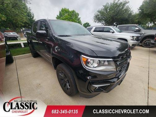 2022 Chevrolet Colorado LT