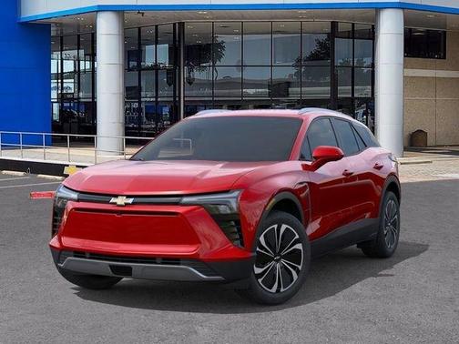 Radiant Red 2026 Chevrolet Blazer EV LT