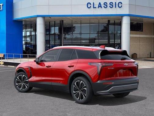 Radiant Red 2026 Chevrolet Blazer EV LT