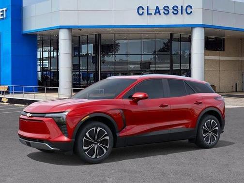 Radiant Red 2026 Chevrolet Blazer EV LT