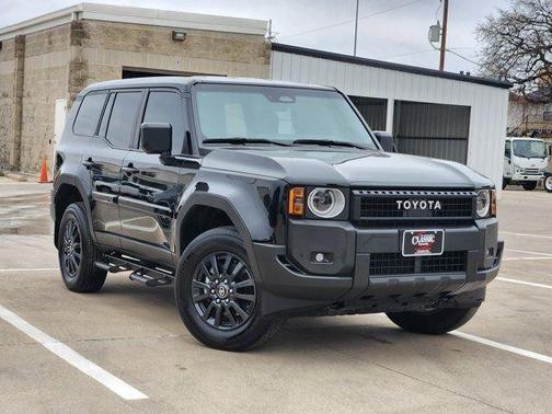 2024 Toyota Land Cruiser Base