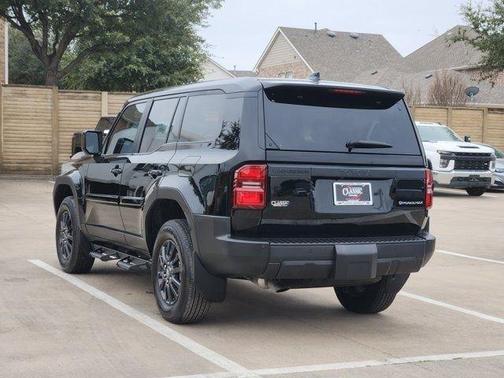 2024 Toyota Land Cruiser Base