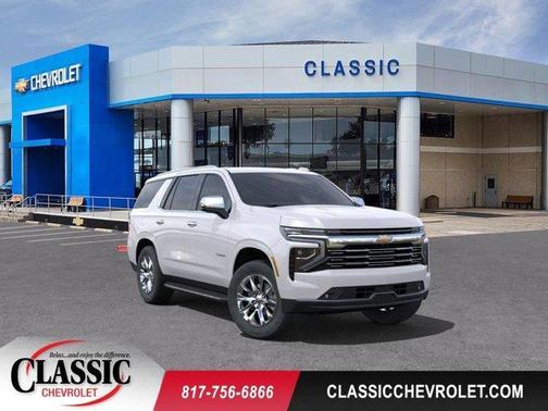 2025 Chevrolet Tahoe Premier