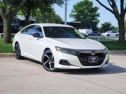 2022 Honda Accord Sport SE