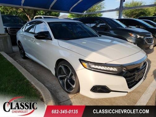2022 Honda Accord Sport SE