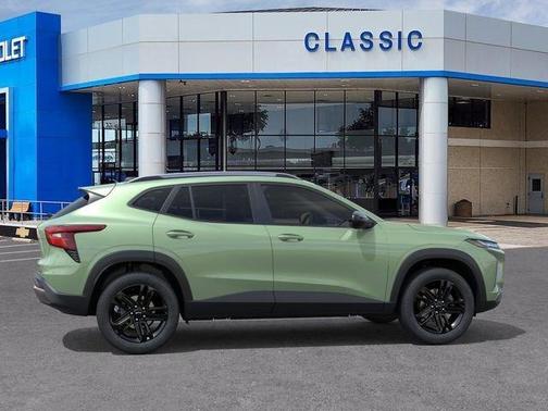 Green 2026 Chevrolet Trax ACTIV