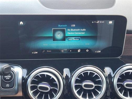 Black 2021 Mercedes-Benz GLB 250 Base